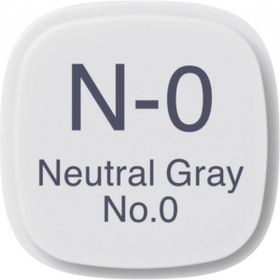 Copic N-0 Neutral Gray No.0 Markör Kalem