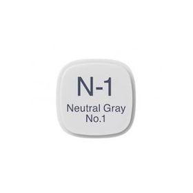 Copic N-1 Neutral Gray No.1 Markör Kalem