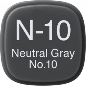 Copic N-10 Neutral Gray No.10 Markör Kalem