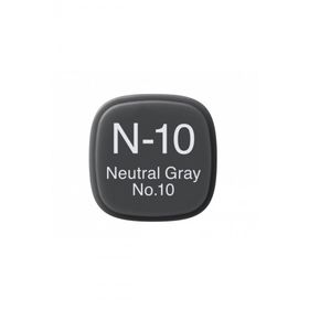 Copic N-10 Neutral Gray No.10 Markör Kalem