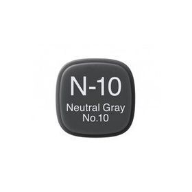 Copic N-10 Neutral Gray No.10 Markör Kalem