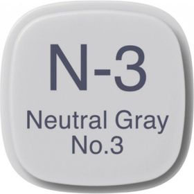 Copic N-3 Neutral Gray No.3 Markör Kalem