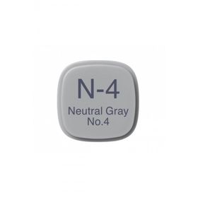 Copic N-4 Neutral Gray No.4 Markör Kalem