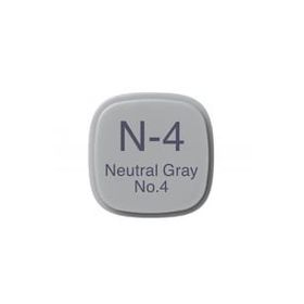Copic N-4 Neutral Gray No.4 Markör Kalem