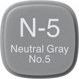Copic N-5 Neutral Gray No.5 Markör Kalem