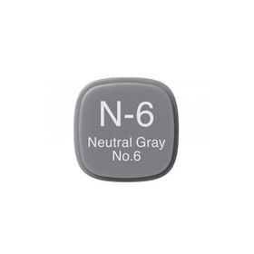 Copic N-6 Neutral Gray No.6 Markör Kalem