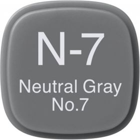 Copic N-7 Neutral Gray No.7 Markör Kalem