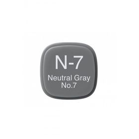 Copic N-7 Neutral Gray No.7 Markör Kalem