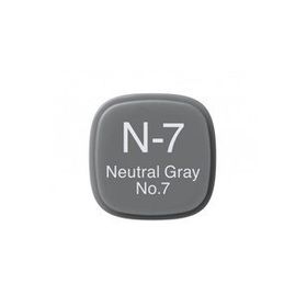 Copic N-7 Neutral Gray No.7 Markör Kalem