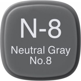 Copic N-8 Neutral Gray No.8 Markör Kalem