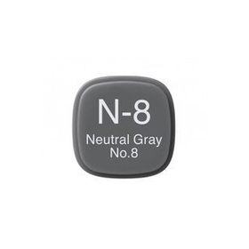 Copic N-8 Neutral Gray No.8 Markör Kalem