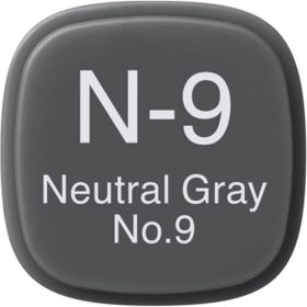 Copic N-9 Neutral Gray No.9 Markör Kalem