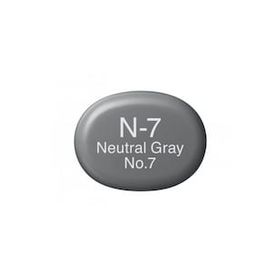 Copic N7 Neutral Gray Sketch Marker