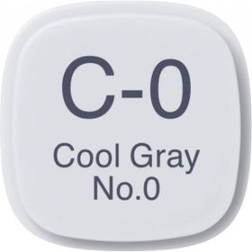 Copic No:C0 Cool Gray Marker Kalem