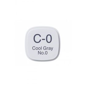 Copic No:C0 Cool Gray Marker Kalem
