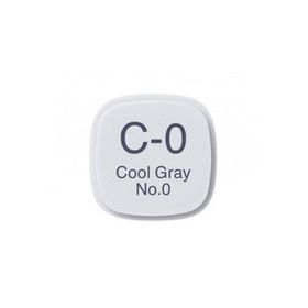 Copic No:C0 Cool Gray Marker Kalem