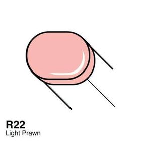 Copic R22 Ciao Light Prawn Çizim Kalemi