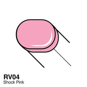 Copic RV04 Ciao Shock Pink Çizim Kalemi