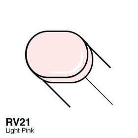 Copic RV21 Ciao Light Pink Çizim Kalemi