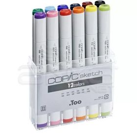 Copic Sketch 12'li Set Basic Colors Marker Kalem