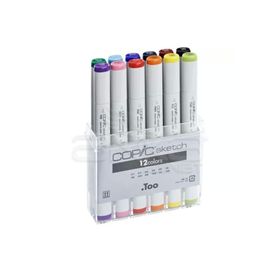 Copic Sketch 12'li Set Basic Colors Marker Kalem