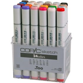 Copic Sketch 24'lü Set Marker Kalem