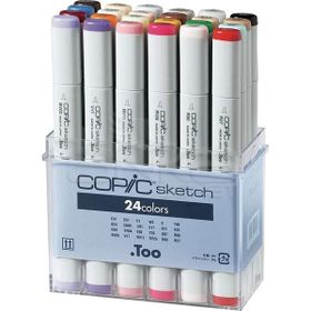 Copic Sketch 24'lü Set Marker Kalem