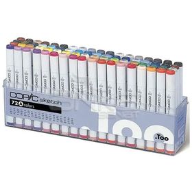 Copic Sketch 72'li Set A Marker Kalem