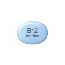 Copic Sketch B12 Ice Blue Marker Kalem