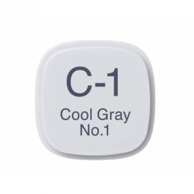 Copic Sketch C-1 Cool Gray No.1 Marker Kalem