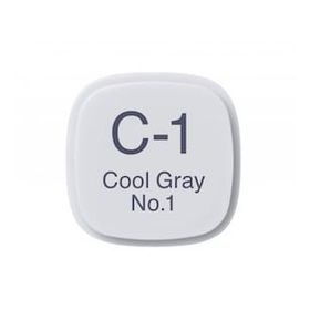 Copic Sketch C-1 Cool Gray No.1 Marker Kalem