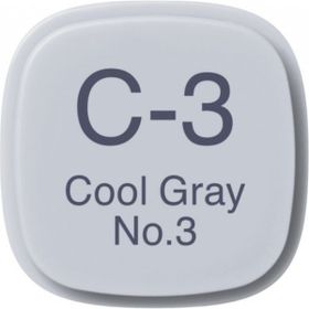 Copic Sketch C-3 Cool Gray No.3 Marker Kalem