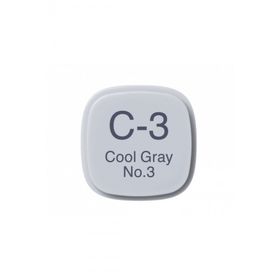 Copic Sketch C-3 Cool Gray No.3 Marker Kalem