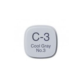 Copic Sketch C-3 Cool Gray No.3 Marker Kalem