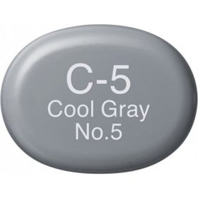 Copic Sketch C-5 Cool Gray No.5 Marker Kalem