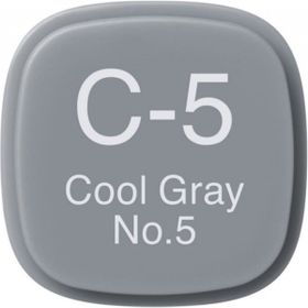 Copic Sketch C-5 Cool Gray No.5 Marker Kalem