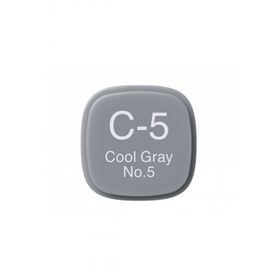 Copic Sketch C-5 Cool Gray No.5 Marker Kalem