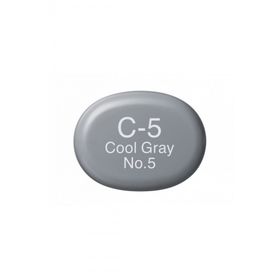 Copic Sketch C-5 Cool Gray No.5 Marker Kalem