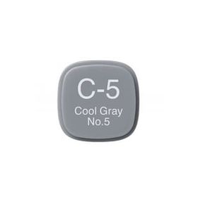 Copic Sketch C-5 Cool Gray No.5 Marker Kalem