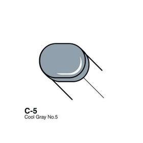 Copic Sketch C-5 Cool Gray No.5 Marker Kalem