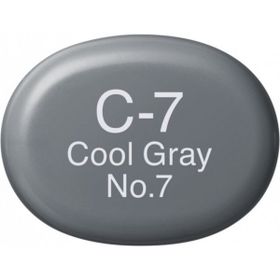 Copic Sketch C-7 Cool Gray No.7 Marker Kalem