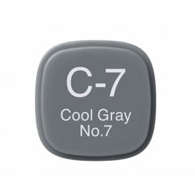 Copic Sketch C-7 Cool Gray No.7 Marker Kalem