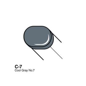 Copic Sketch C-7 Cool Gray No.7 Marker Kalem
