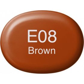 Copic Sketch E08 Brown Marker Kalem