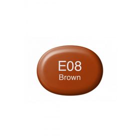 Copic Sketch E08 Brown Marker Kalem