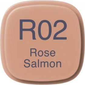 Copic Sketch R02 Rose Salmon Marker Kalem