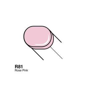 Copic Sketch R81 Rose Pink Marker Kalem