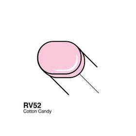 Copic Sketch RV52 Cotton Candy Marker Kalem