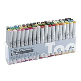 Copic Sketch Seri A 72 Adet Marker Kalem Seti
