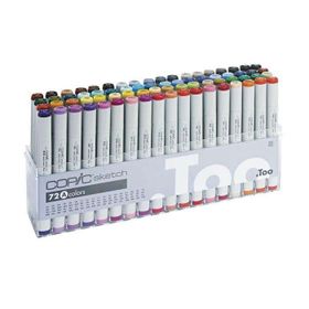 Copic Sketch Seri A 72 Adet Marker Kalem Seti